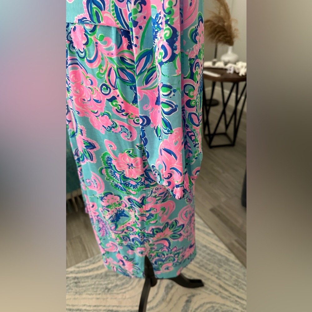 Lilly Pulitzer Kierna Dress XL - Picture 5 of 10